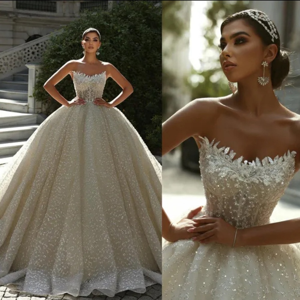 NEW Custom Wedding Dress